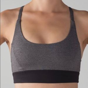 Lululemon train times sports bra